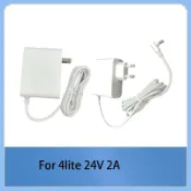 HiFi超人音頻商城 XIAOMI 24V 2A 充電器兼容小米空氣淨化器 4 lite 電源適配器配件 DC 插頭 5.5*2.5mm