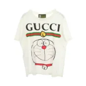 【DOKODEMO】【二手】Gucci GUCCI 短袖T卹 GUCCI x Doraemon 615044 純棉 x Doraemon T卹 男款 二手 A