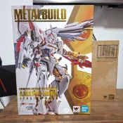 現貨 全新 魂商店 METAL BUILD 鋼彈 SEED 金異端 金色 天哈娜 Ver.華 超合金 紅異端 MB