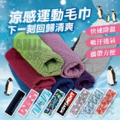 【台灣出貨】涼感毛巾 涼感巾 冰涼巾 運動毛巾 涼感巾 纖維冰巾 快乾毛巾 速乾毛巾 急速降溫 涼感巾