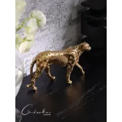 契闊家居輕奢高級感桌面裝飾招財金錢豹子玄關擺件藝術品喬遷禮物