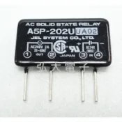 【弘宙】SSR A5P-202U (2A), A5P-204U (4A)  固態繼電器 (DC - AC)