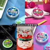 【現貨】ICE BREAKERS Sugar Free Mints 無糖薄荷糖 薄荷錠 薄荷糖 涼糖 口氣清新糖