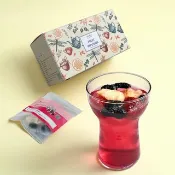 草莓果香系 | Fruit Infusion | 整顆草莓果乾水10入