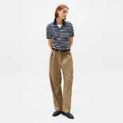 【TOMMY HILFIGER】VIP限定 官方旗艦館1985 系列 旗幟刺繡 Polo 衫_藍色