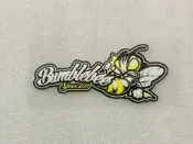 10公分 bumblebee 黃蜂管 改裝品牌貼紙 車身 車殼 排氣管 防燙蓋 面板 貼紙 刮傷修補