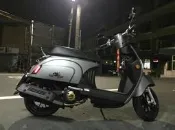 全新南瓜管 Many110 魅力110 原廠型暴浪直通管 (送原廠防燙蓋)