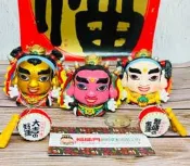 【福滿門】Q version/doll/電音三太子/三太子/那吒/廟會/部將/白手套/Q版神明/公仔/模型