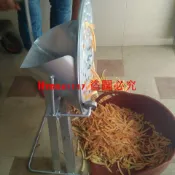 手搖地瓜機 紅薯 擦絲機地瓜刨地瓜干 刨絲機手動 手搖手搖刨絲機【訂金價格】