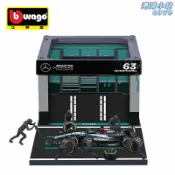 港灣小站 【1:43合金仿真】維修站模型 汽車模型 合金車 仿真模型 玩具車 收藏模型 場景套裝 精緻細節 可動配件 男生禮物 車迷收藏