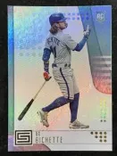 2020 Panini Status #6 Bo Bichette RC 藍鳥隊 新人卡