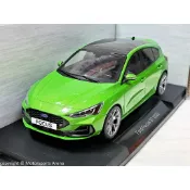 【現貨特價】1:18 MCG Ford Focus ST 2022 綠色