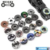 【滿350出貨】MUQZI自行車碗組蓋山地公路車前叉尚管蓋頂蓋把立鋁和斤個性蓋子