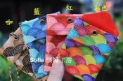 Sofie 機縫工房【祥雲瑞氣】分層符袋 香火袋 平安符袋 項鍊符袋 保身符袋 遶境 結緣 小紅包袋 悠遊卡袋 手工手作