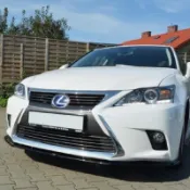 Lexus CT 13-17 小改 前下 後下 鴨尾 擾流 空力 下巴  Maxton Design 【YGAUTO】