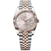 Rolex 勞力士126331 新款 Datejust 粉面玫瑰金-41mm
