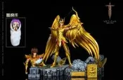 『胖虎館』預購 2021年 第二季 鑄匠 聖鬥士星矢 黃金魂 神聖衣 第二彈 射手座 艾奧羅斯 GK 雕像 完成品
