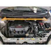 阿宏改裝部品 E.SPRING TOYOTA 03- 2014 VIOS 引擎室拉桿 井字拉桿 後下扭力桿 防傾桿