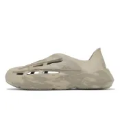adidas 休閒鞋 Lightblaze Moc 男鞋 卡其 洞洞鞋 懶人鞋 涼拖鞋 愛迪達 [ACS] JI2277
