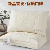 【KiddiPlay】🌸枕頭 枕芯 記憶枕 飯店枕超柔涼感冰絲枕頭枕芯家用夏季夏天成人護頸椎助睡眠整頭男女四季