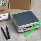 Intel英特爾NUC模塊化軟路由愛快2.5G網卡工控娛樂電腦主機