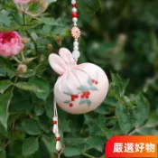 🌈優選🌈DIY手工🌻端午節香囊刺繡手工diy材料包兔子香包艾草香袋掛件公司活動禮品