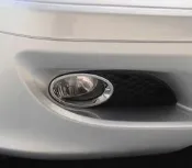 ~圓夢工廠~ Benz SLK R171 04~09 SLK200 SLK280 SLK350 SLK55 前保桿霧燈框