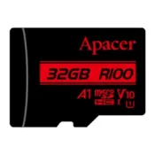 (店+)【Apacer 宇瞻】Apacer宇瞻記憶卡 U1 32G 32GB FAT32 microSDHC AP32GMCSH10UB-R