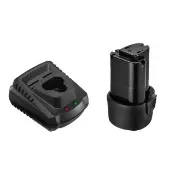 【Durofix 德克斯】G12系列 電池組 2.0 G12充電器(棘輪扳手電池 打蠟機電池 電鑽電池 扳手電池 電池充電器)