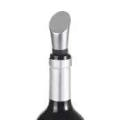 《IBILI》西班牙 沉穩酒瓶塞-斜切銀-- 紅酒塞 葡萄酒塞
