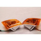附發票-車殼玩家=DIO-DIO EZ-迪奧.方向燈, 歐規橘, 機車燈類
