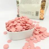 嘉麗寶草莓風味巧克力 粉紅色巧克力【松鼠的倉庫】
