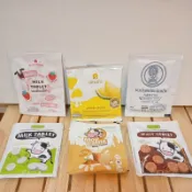 「中文標/泰國小舖」泰國皇家牛奶片/榴槤牛奶片/7-11牛奶片/Moo泰式奶茶牛奶片/草莓牛奶片