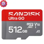 luckycard SanDisk 512G 512GB microSD ultra GO 190MB/s A1 C10 V10 記憶卡 SDSQUGN-512G