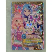 Aikatsu 偶像學園Friends! 第二彈 台灣 BFR 友希愛音 湊美緒  綻放調色盤蝴蝶結飾 BFR