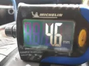 大寮阿傑 中古輪胎 胎深4.6mm 2019年 185/55/16 普利司通 NH100 有2條 1條700