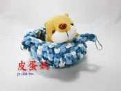【皮蛋媽的私房貨】MOU9022TEA鼠鍋睡窩 手作MIT蜜袋鼯松鼠編織吊床 倉鼠吊床鳥窩-保暖吊窩小窩棉窩懸掛掛籠