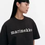 現貨Marimekko經典純棉短袖T恤