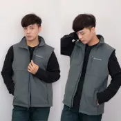 (店+)灰色 Columbia 機能背心 防潑水 防風 繡標 背心 薄刷毛 現貨 大尺碼 哥倫比亞 @1588