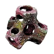 【水族 飾品 裝飾】珊瑚礁 陶瓷甕 造景裝飾石/魚缸擺設魚隻躲藏(水草種植盆/觀賞魚、蝦 951)