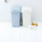 H&H 防臭連結垃圾桶33L 多色可選