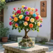 【最新稀有玫瑰老樁苗】濃香型玫瑰花小苗 玫瑰花種子 綠植盆栽觀賞花卉 陽台庭院室內外四季種植開花耐寒熱