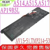 電池動力 ACER AP19B5L 電池 原裝 宏碁 A514-53 A515-43G A515-44 A515-55 A517-52G Aspire 7 A715-41g A715-76G Vero AV15-51 TMP214-41 TMP214-53 TMP215-53 TraveMate P214-41 P214-53 P215-53