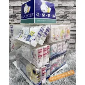 ［存貨出清賠錢賣］專櫃正品！亞蘭夢藤ALAMODE內褲 台灣製 男童 女童 吸濕排汗內褲 三角褲 盒裝兩入 盒裝三入