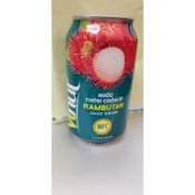 【越南】 VINUT 紅毛丹 果汁 紅毛丹汁 nước chôm chôm ép 330ml