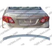 豐田 Toyota Corolla OEM 貼式 後廂蓋上尾翼 導流板 定風翼 空力套件 汽車改裝