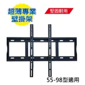 Persona 盛源  觸控螢幕/液晶電視專用壁掛架  高承重120公斤  55吋/65吋/75吋/86吋  原廠配件壁掛