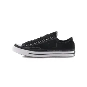 (店+)【CONVERSE】169069C Fragment Design x 7 Moncler x Converse 1970s Chuck Taylor All Star Ox 耐磨輕便 低幫 帆布鞋 男女同款 黑