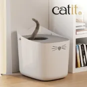 Catit嘿卡堤 大耳貓上入式貓砂盆