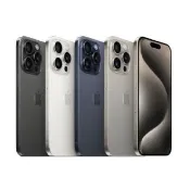 【Apple】B+級福利品 iPhone 15 Pro 256G 6.1吋(贈充電組+保護組)